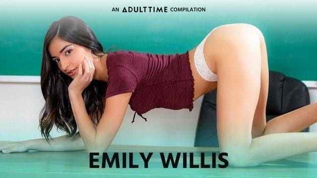 ADULT TIME Emily WIllis COMP, Creampie & Rough Sex - xh.video - Usa