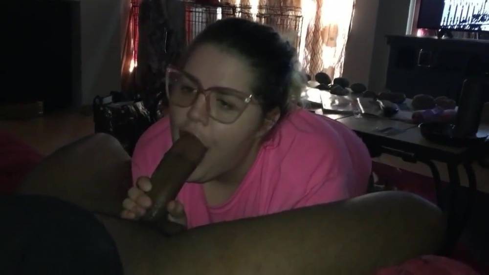 Sloppy Blowjob From Sexy Nerd From School! - xh.video