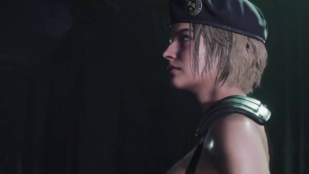 Resident Evil 3 Jill Intense Scene - xh.video