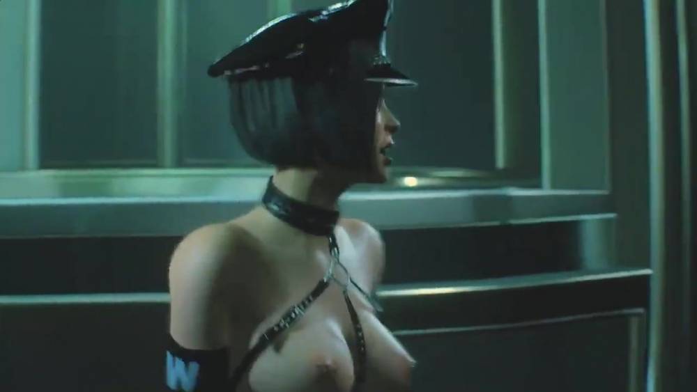 Resident Evil 2 Ada Wong Cute Scenes - xh.video