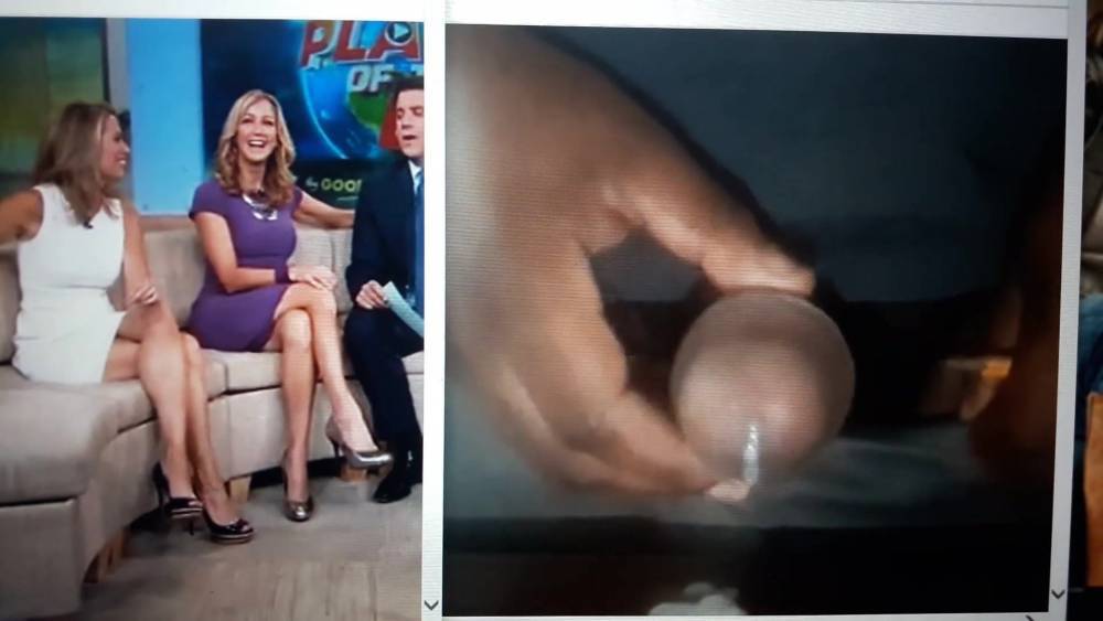 Amy robach and lara spencer cum tribute - xh.video