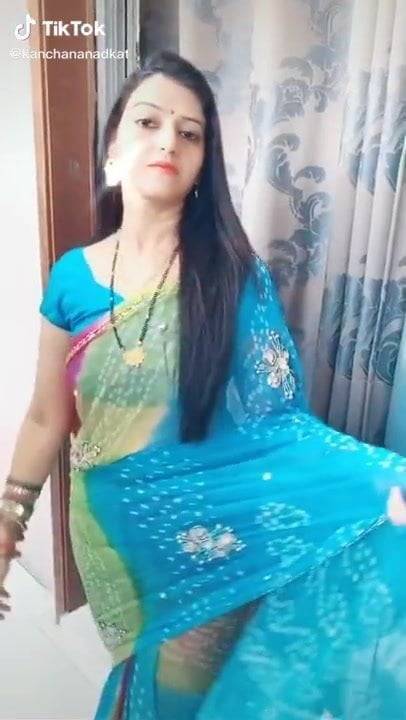 Mast kanchan gujrati gaand in saree - xh.video - India