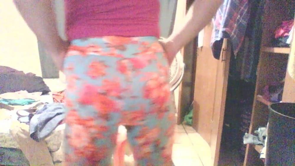 leggins of my wife, she is a bitch and my shemale - xh.video