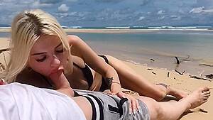 Public sex on the island, Cumming in panties - hdzog.com