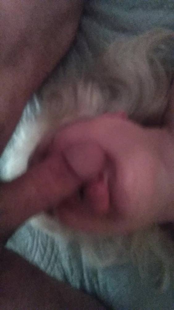 Grandma vibrator cum with Grandpa's cock in her face - xhamster.com