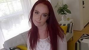 Ginger teen gets fucked by stepdad in pov - hdzog.com