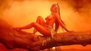 Nicki Minaj - Ganja Burn Supercut (Only Boob-Shots) - hdzog.com