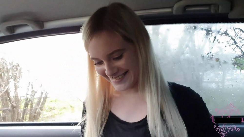 Cute Little Teen Fuck in The Car and Get a Creampie - xhamster.com