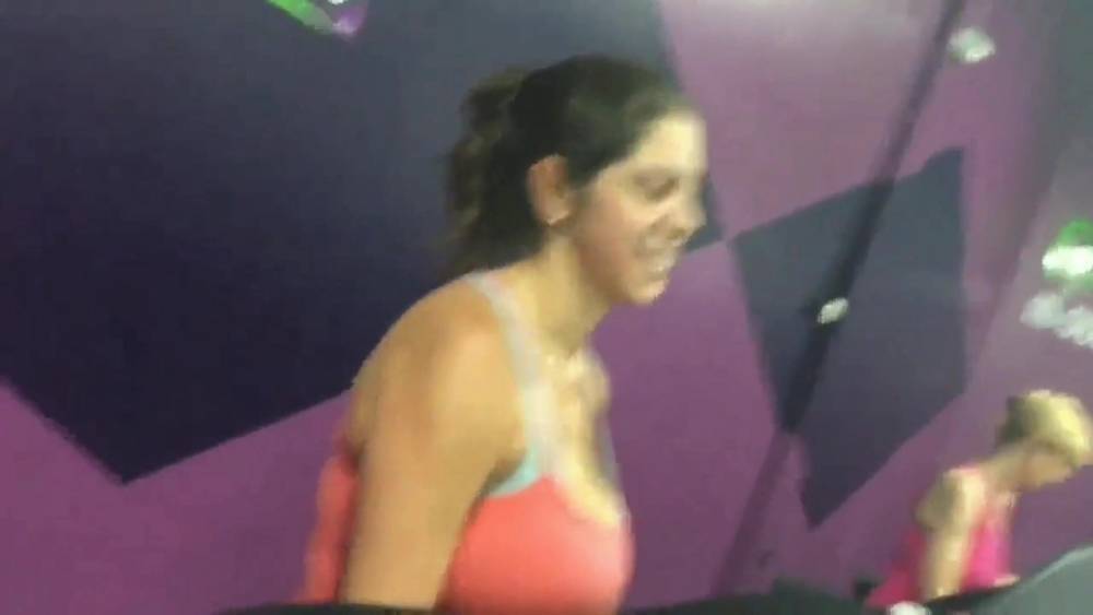 You know, with that sweat this will be the perfect titty fuck! - xhamster.com