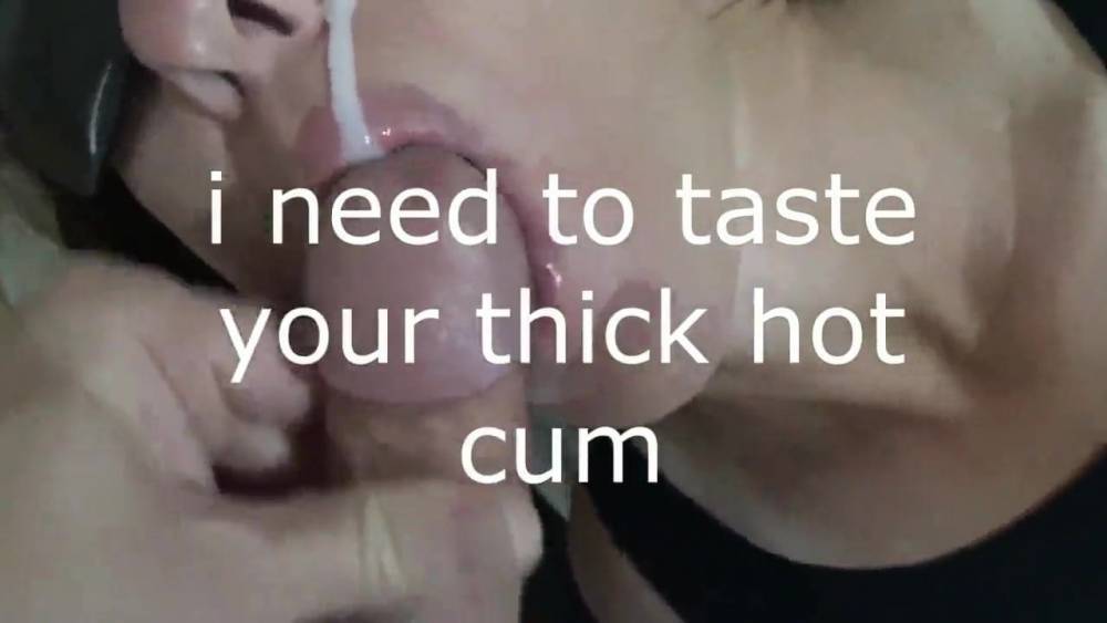 Big thick loads in his wife's mouth. - xh.video