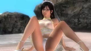 Dead or Alive 5 1.09 - Kokoro Pole Dancing on the Beach w/ Sexy Outfits #1 - pornhub.com