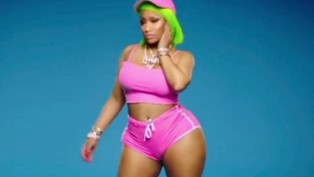 Nicki Minaj busty thick ass - xh.video