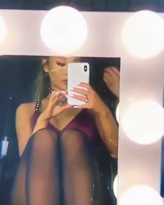 Ariana Grande - Instagram Instastory Pussy Video - xh.video - Usa