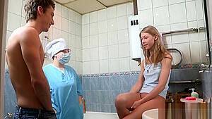 Stud assists with hymen checkup and plowing of virgin kitten - hdzog.com