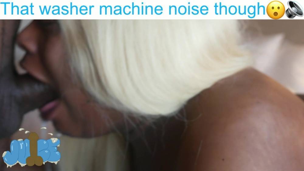 Dick Sucking - Washer Machine Dick Sucking Noise - xh.video