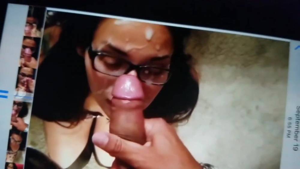 Tinder First Date Erica Nerdy Latina Huge Cum Facial Blowjob - xh.video