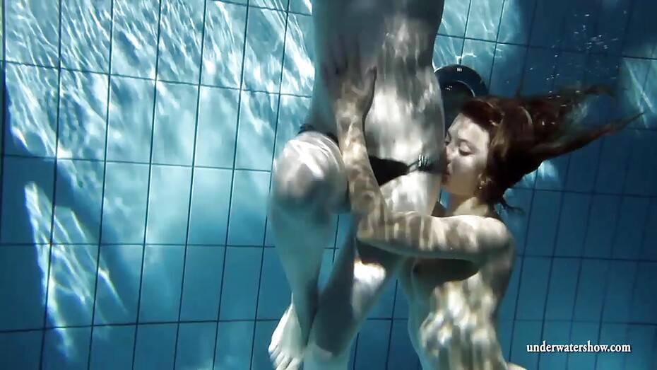 Zuzana and Lucie underwater swimming lesbos - porntube.com