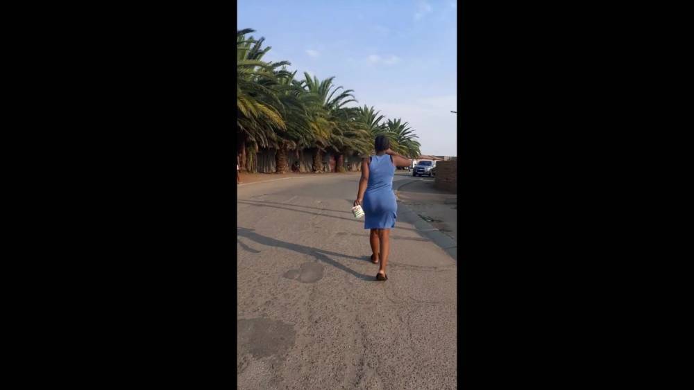 South African Thick Teen VPL - xh.video