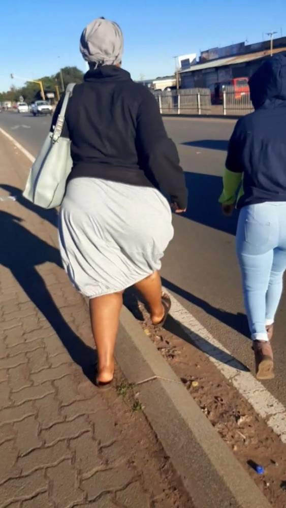South African Elephant Ass Cellulite Jiggly Donk Granny - xh - South Africa