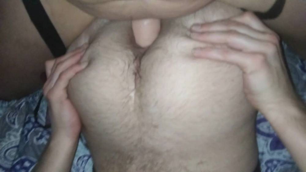 Homemade strapon peggging - xh.video