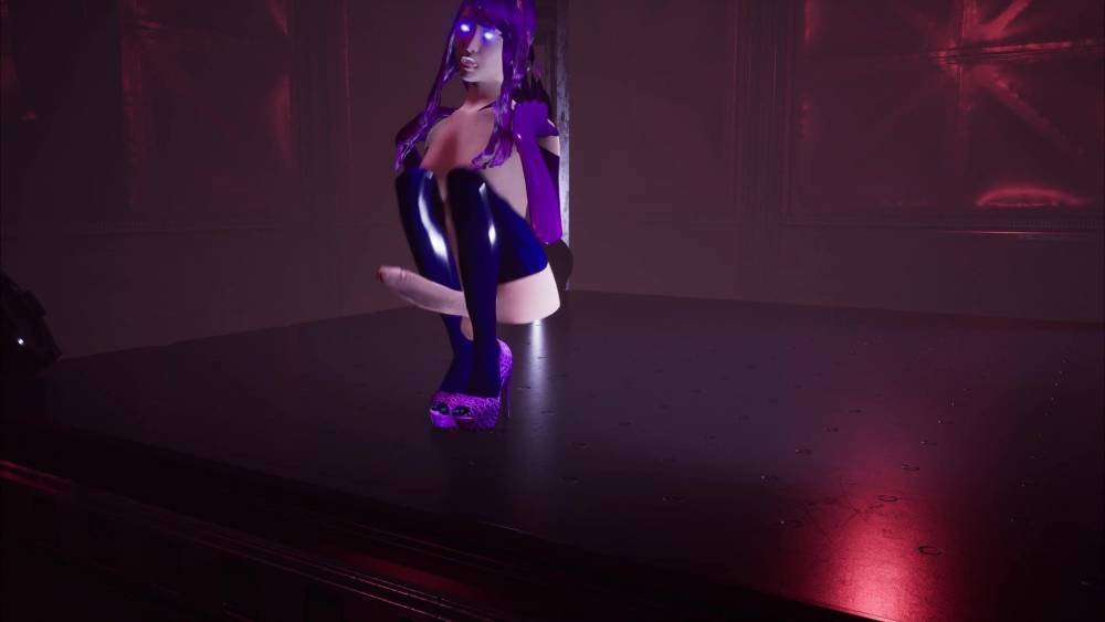 Futa Strip Club Leg Fuck Robot Girl - xh