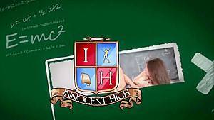 Naughty schoolgirl fucks for better grades - hdzog.com