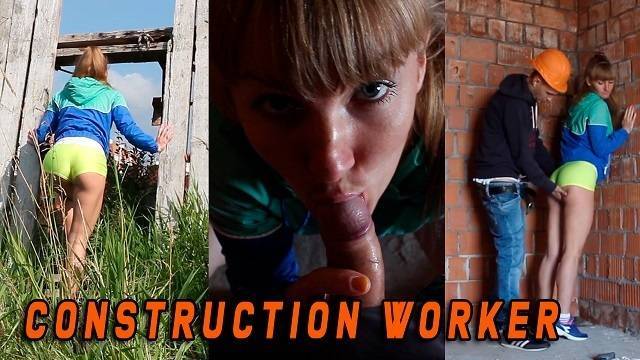 Fit girl caught by a Construction worker when she masturbate - xhamster.com