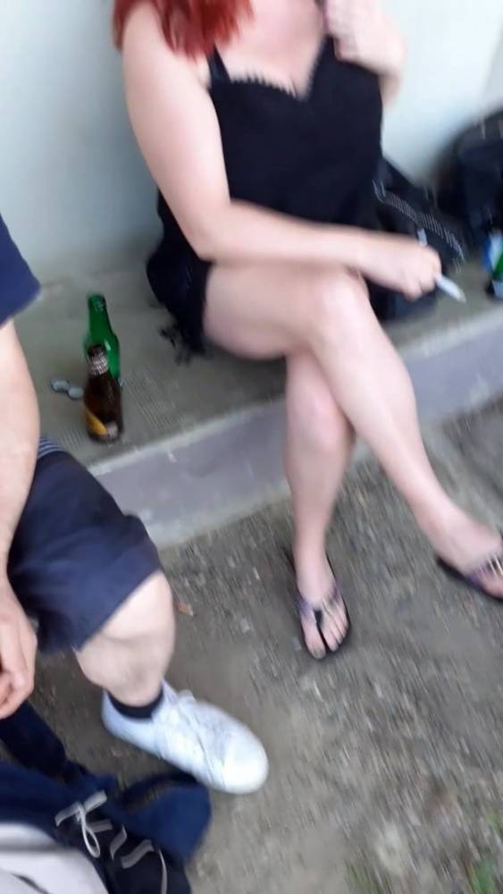 Candid friend sexy legs and feet part 1 - xhamster.com