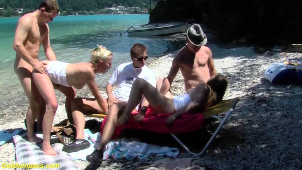 extreme wild public family therapy beach orgy - drtvid.com