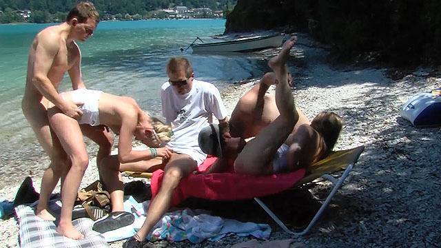 public family therapy beach orgy - xhamster.com