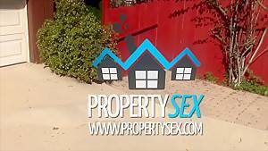 PropertySex Rookie Real Estate Agent Fucks at Open House Homemade Sex - hdzog.com