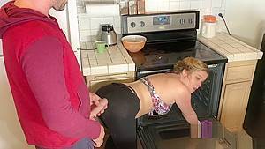 Erin Electra - Stepmom in the kitchen takes stepson&'_s dick after he takes the wrong pills - Erin Electra - hdzog.com
