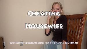 Cheating Wife Sucks Cock takes massive face full of cum! - hdzog.com