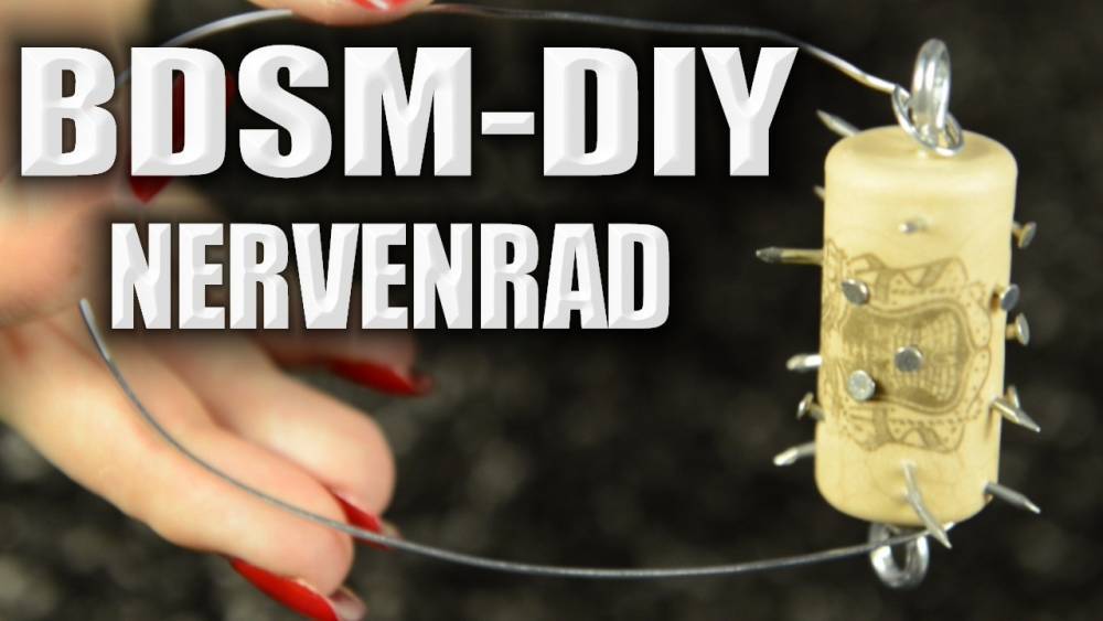 BDSM-DIY: How you can design a nerve wheel or nail wheel - xhamster.com
