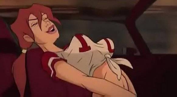 Cartoon Redhead - Animated redhead girl accidentally fell on a friend's stiff dick -  Sunporno.com