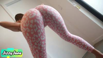 Super Horny Step Sis Makes Me Cum In Her Panty And Pink Yoga Pants After Intense Pussy Cock Rubbing - hclips.com