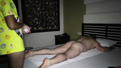 Amateur big ass teen amazing sex massage - nvdvid.com - Thailand