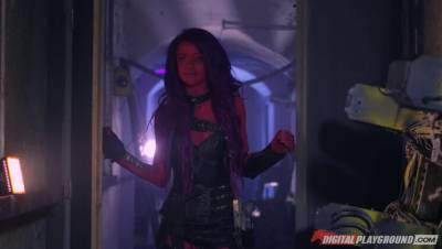 Alessa Savage - Luke Hardy - Star Wars Underworld: A XXX Parody Scene 3 - porntry.com