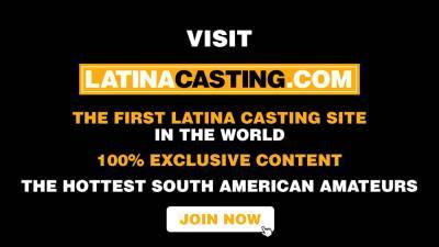 Latina model wild fuck for big cock during casting - txxx.com