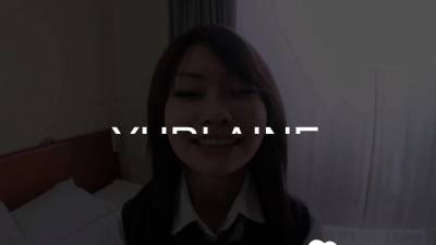 Asian schoolgirl gets her love tunnel slammed - webmaster.drtuber.com - Japan
