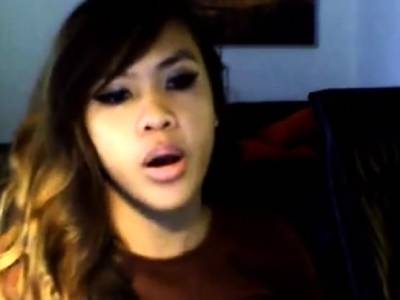 Very sexy Asian Trap - nvdvid.com