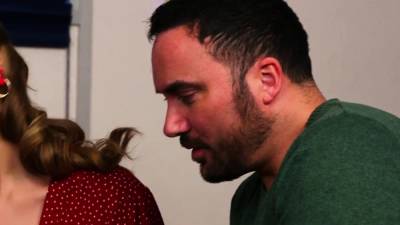 CFNM femdoms cocksucking and jerking - nvdvid.com