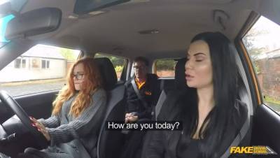 Ella Hughes - Jasmine Jae - Ryan Ryder - Sweet redhead in Hard Threesome - porntry.com