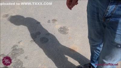 Impudent Stranger Suddenly Pulls Off Rubber !!!! Situation Used Shamelessly !!! - upornia.com