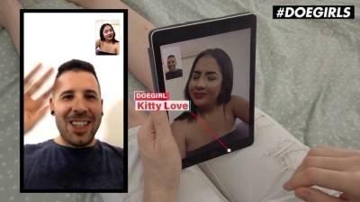 DOEGIRLS - Latina Teen Kitty Love Is A Pro At Blowjobs - sexu.com