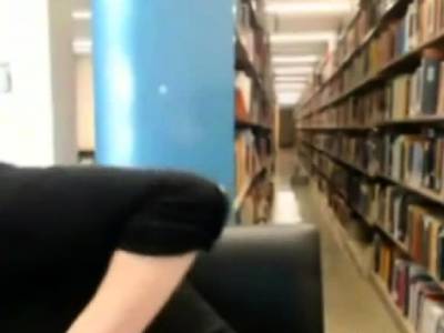 Caught Fapping at the Library - icpvid.com