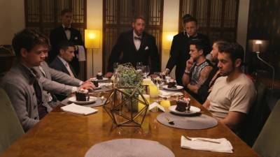 Johnny Ford ruthlessly gang banged during dinner - nvdvid.com
