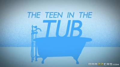 Danny D - Luna Rival - The Teen in the Tub - porntry.com