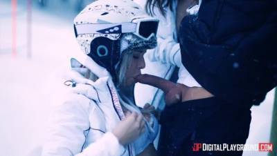 Antonia Sainz - Nikky Dream - Ski Bums Episode 3 - porntry.com - Czech Republic