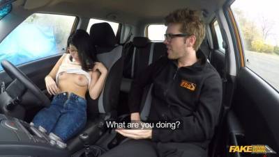 Ryan Ryder - Mixed Asian Student Can't Drive - porntry.com